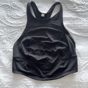 Black Tank Top Lululemon